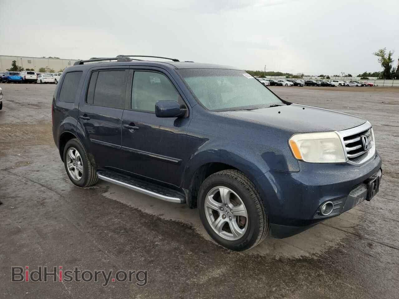 2012 HONDA PILOT - VIN: 5FNYF3H50CB022251 - Фото 4