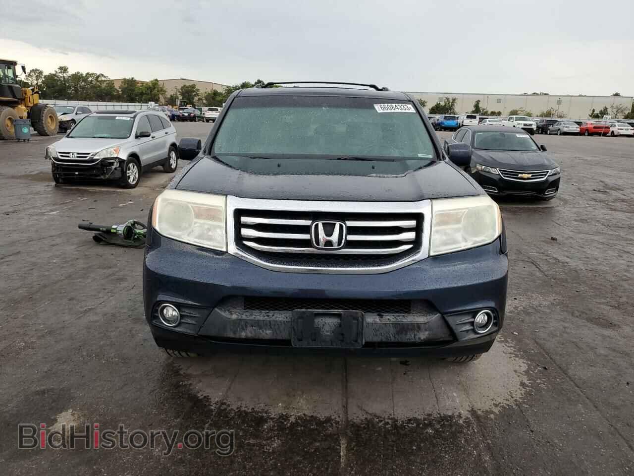 2012 HONDA PILOT - VIN: 5FNYF3H50CB022251 - Фото 5