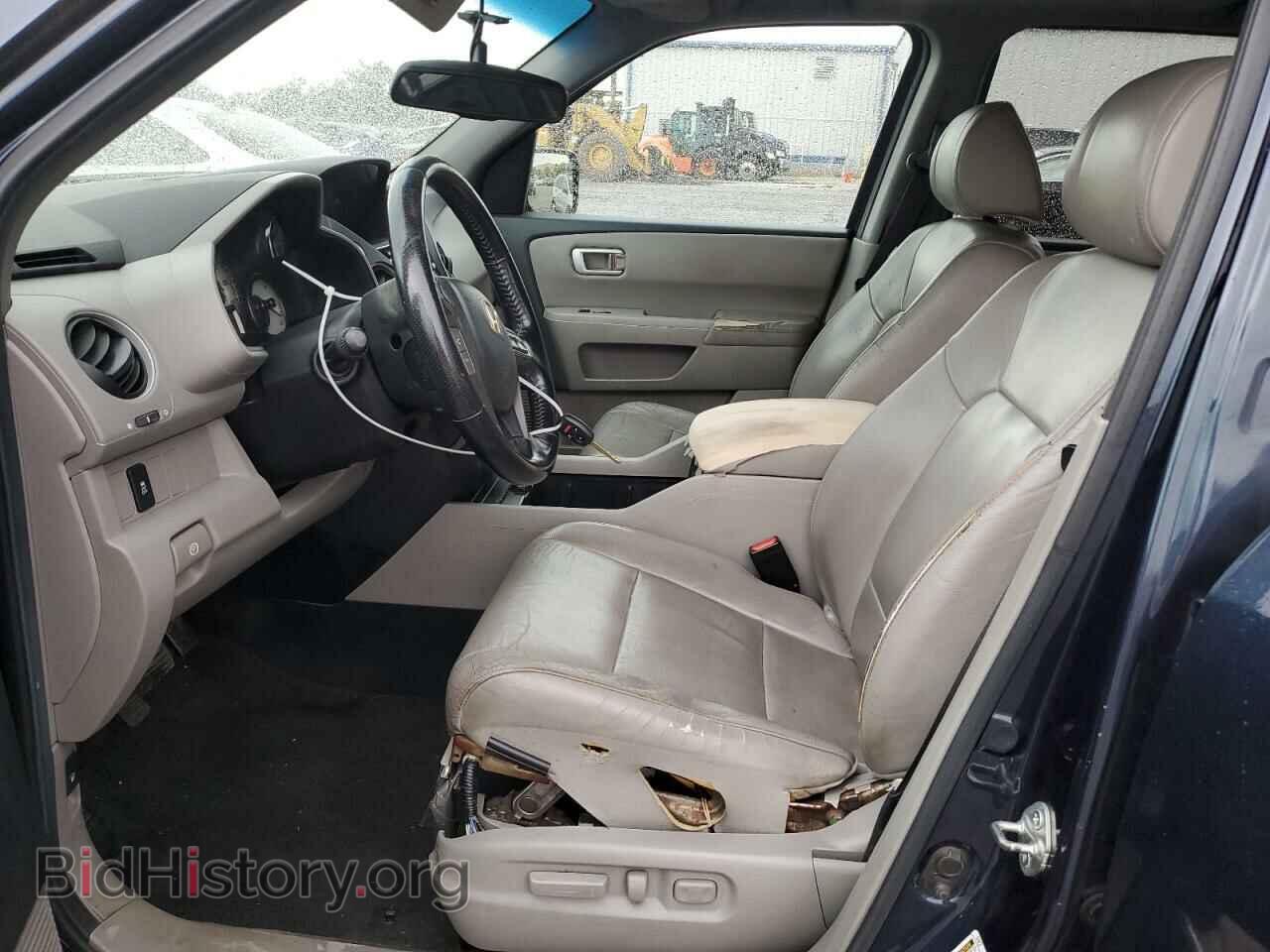 2012 HONDA PILOT - VIN: 5FNYF3H50CB022251 - Фото 7