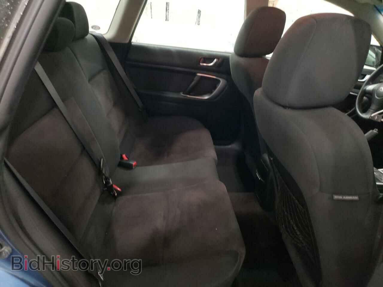 2008 SUBARU OUTBACK - VIN: 4S4BP61C687300818 - Фото 6