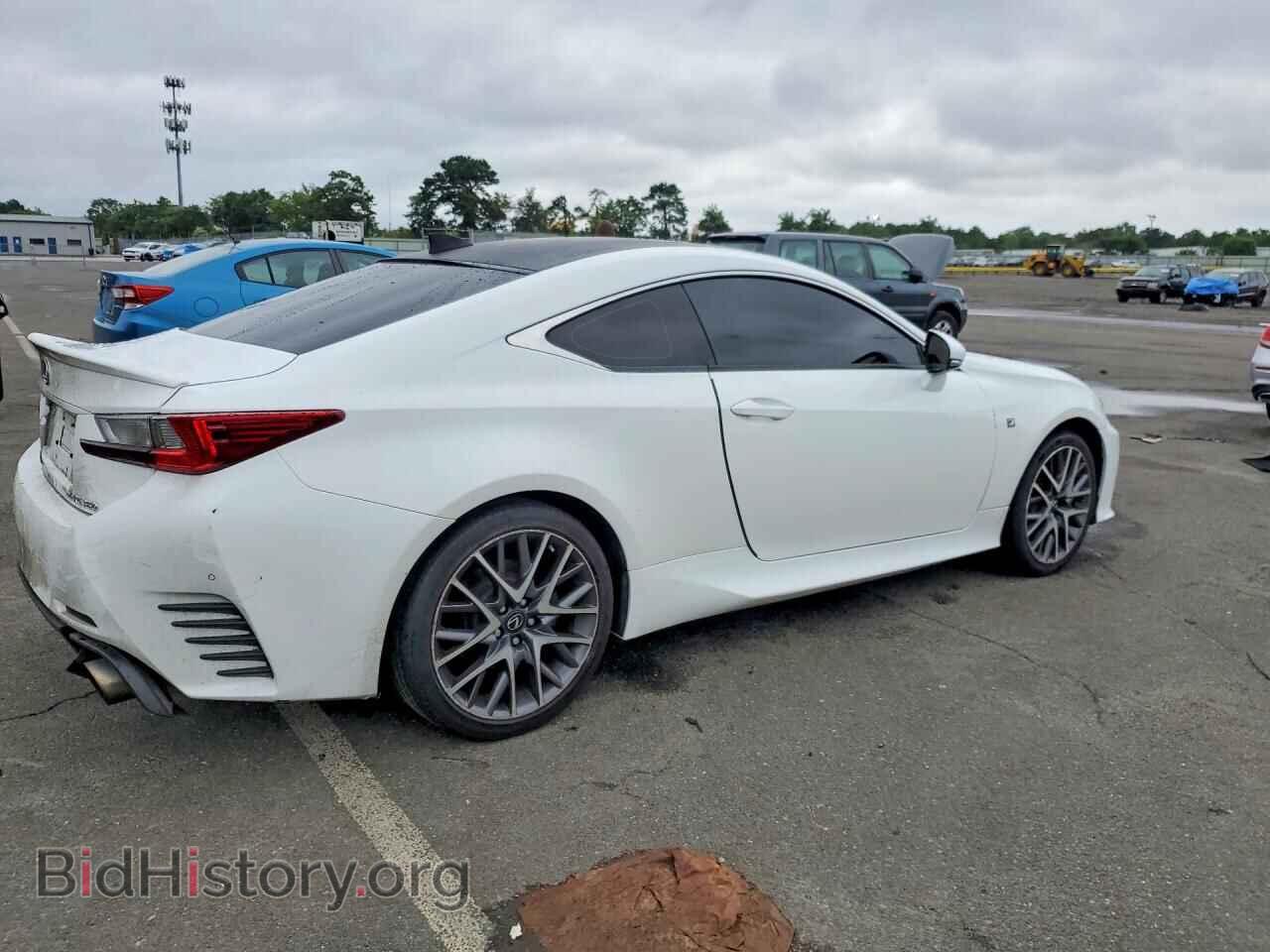 2015 LEXUS RC350 - VIN: JTHSE5BC0F5003926 - Фото 3