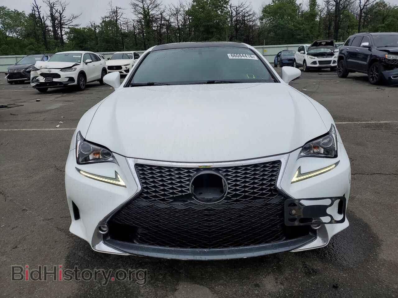 2015 LEXUS RC350 - VIN: JTHSE5BC0F5003926 - Фото 5