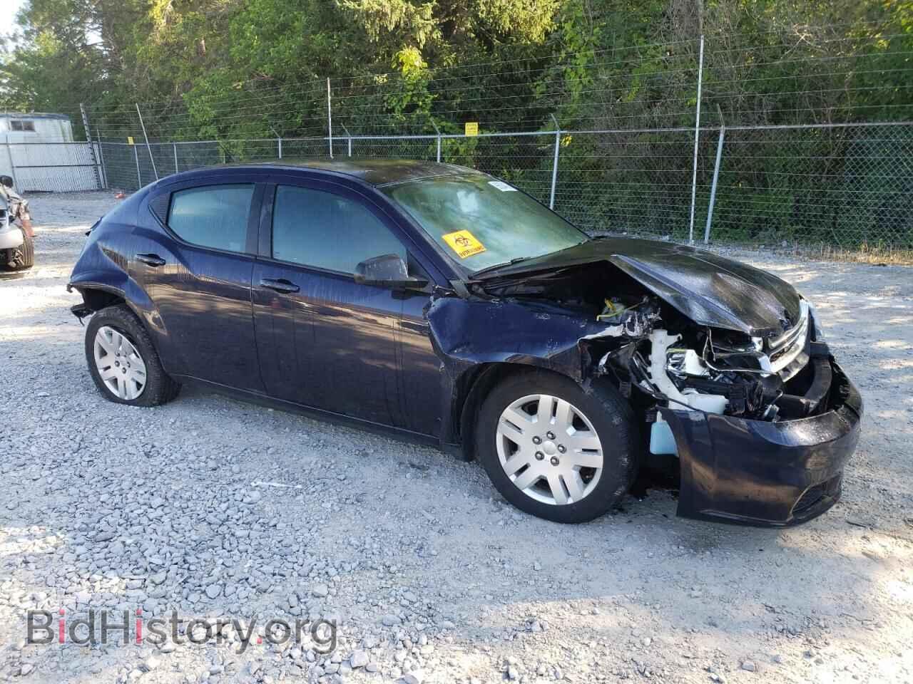 2012 DODGE AVENGER - VIN: 1C3CDZAB6CN270643 - Фото 4