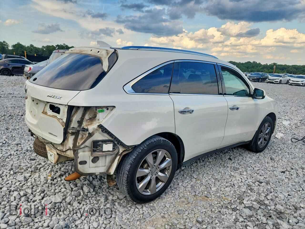 2016 ACURA MDX - VIN: 5FRYD4H94GB032476 - Фото 3