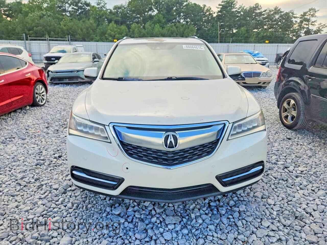 2016 ACURA MDX - VIN: 5FRYD4H94GB032476 - Фото 5