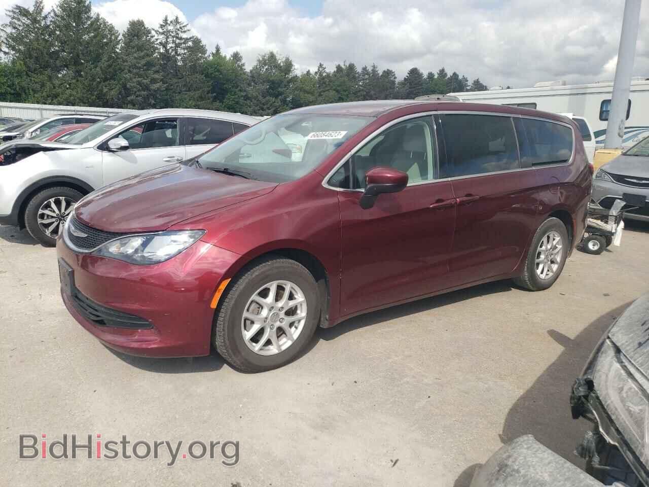 Фотография 2C4RC1DG6HR515436 - CHRYSLER PACIFICA 2017