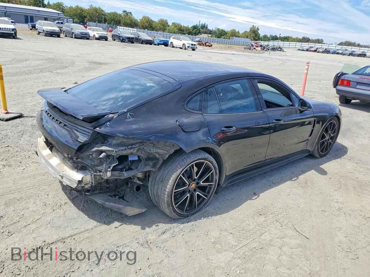2022 PORSCHE PANAMERA - VIN: WP0AE2A77NL125192 - Photo 3