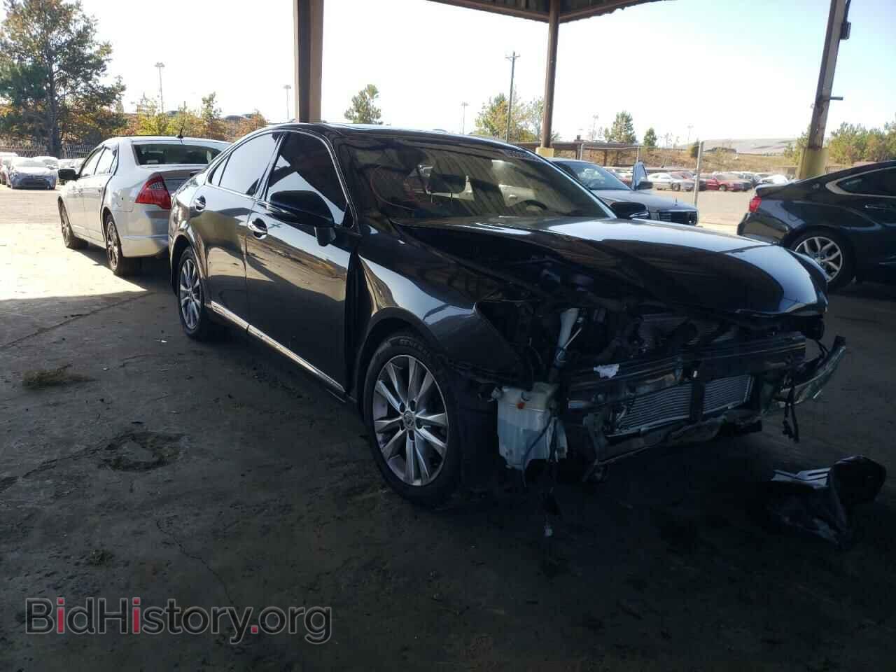 Photo JTHBK1EG8B2419332 - LEXUS ES350 2011