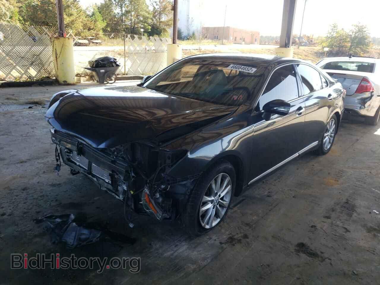 2011 LEXUS ES350 - VIN: JTHBK1EG8B2419332 - Фото 2