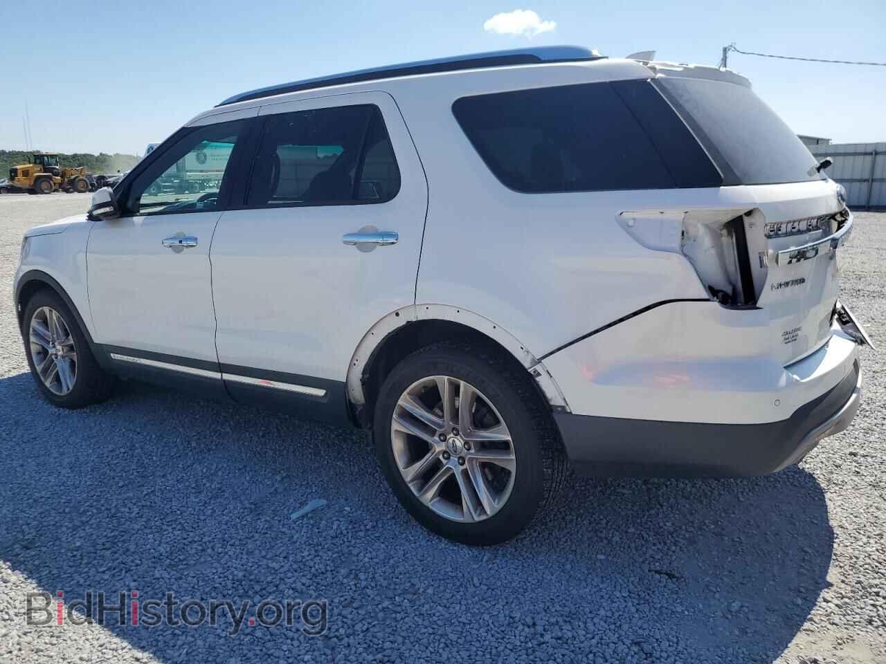 2016 FORD EXPLORER - VIN: 1FM5K7F89GGD09470 - Фото 2