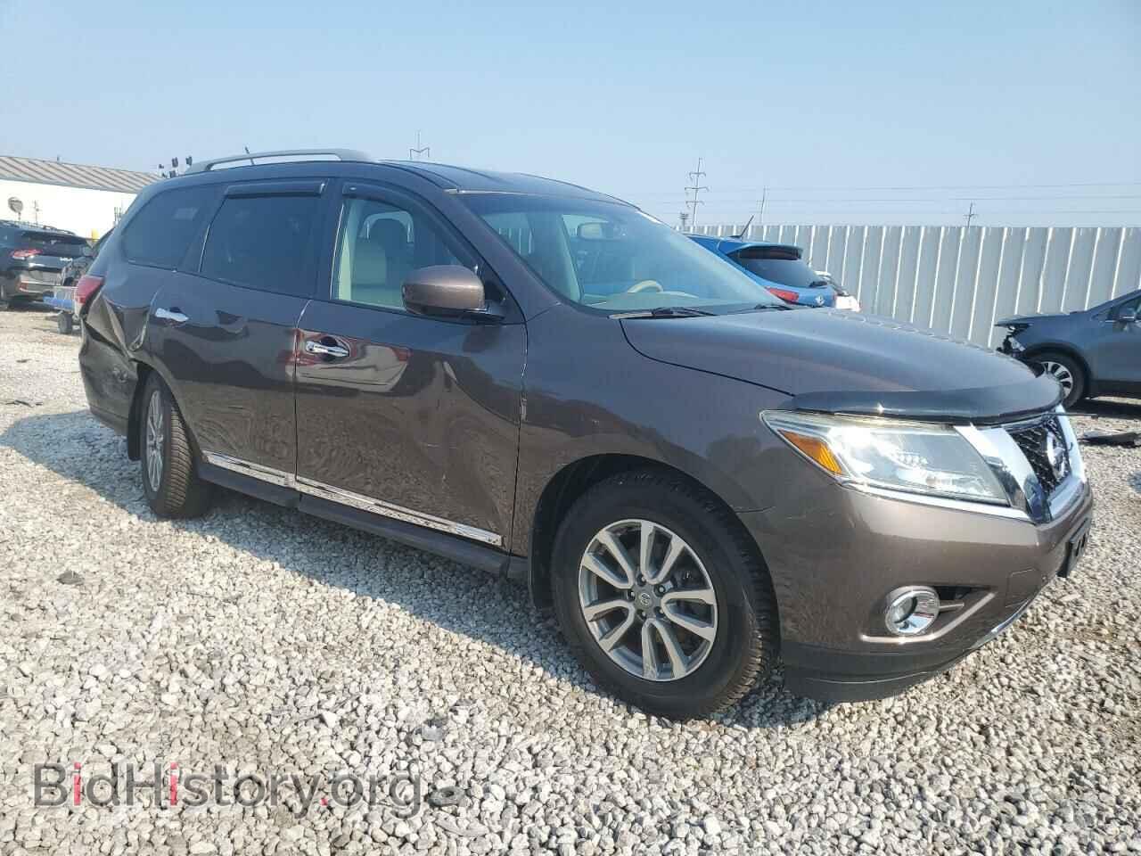 2015 NISSAN PATHFINDER - VIN: 5N1AR2MM6FC611527 - Фото 4