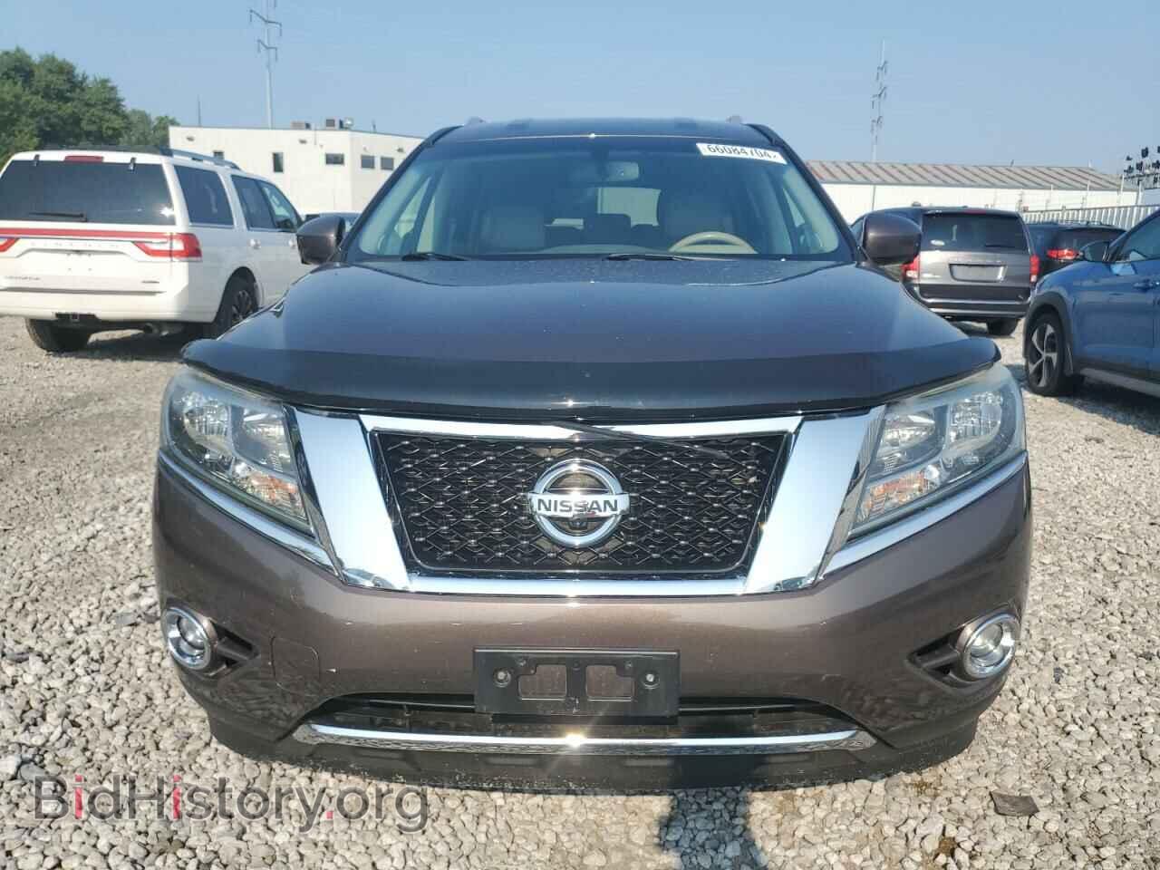 2015 NISSAN PATHFINDER - VIN: 5N1AR2MM6FC611527 - Фото 5