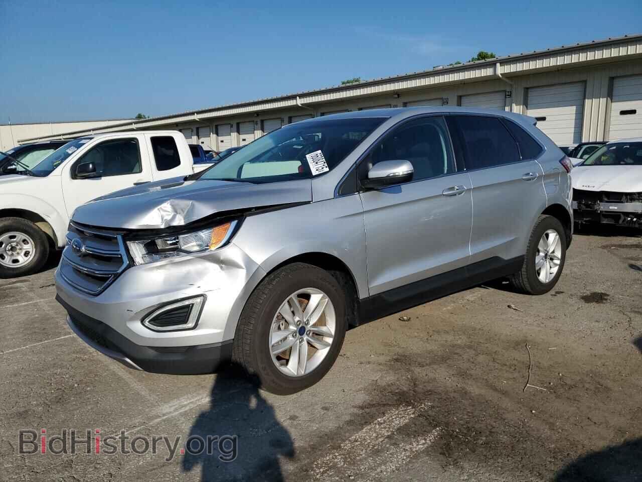 Photo 2FMTK4J94FBC10874 - FORD EDGE 2015