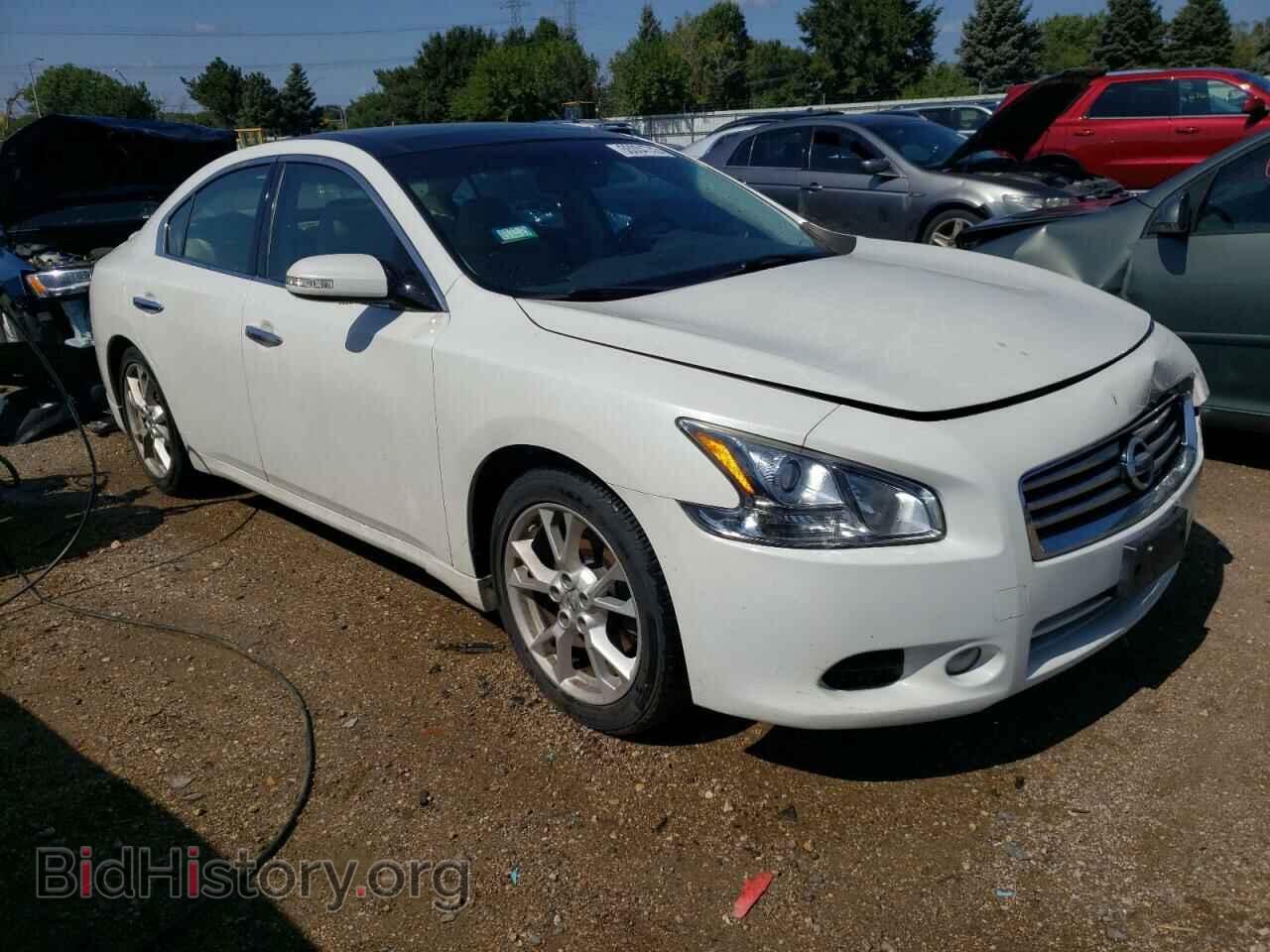 2012 NISSAN MAXIMA - VIN: 1N4AA5AP8CC866743 - Фото 4