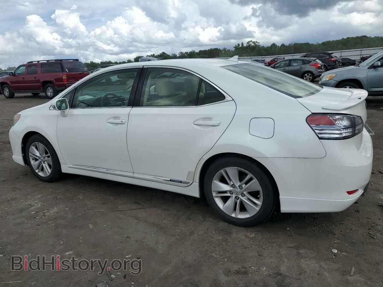 2012 LEXUS HS - VIN: JTHBB1BA4C2051295 - Фото 2