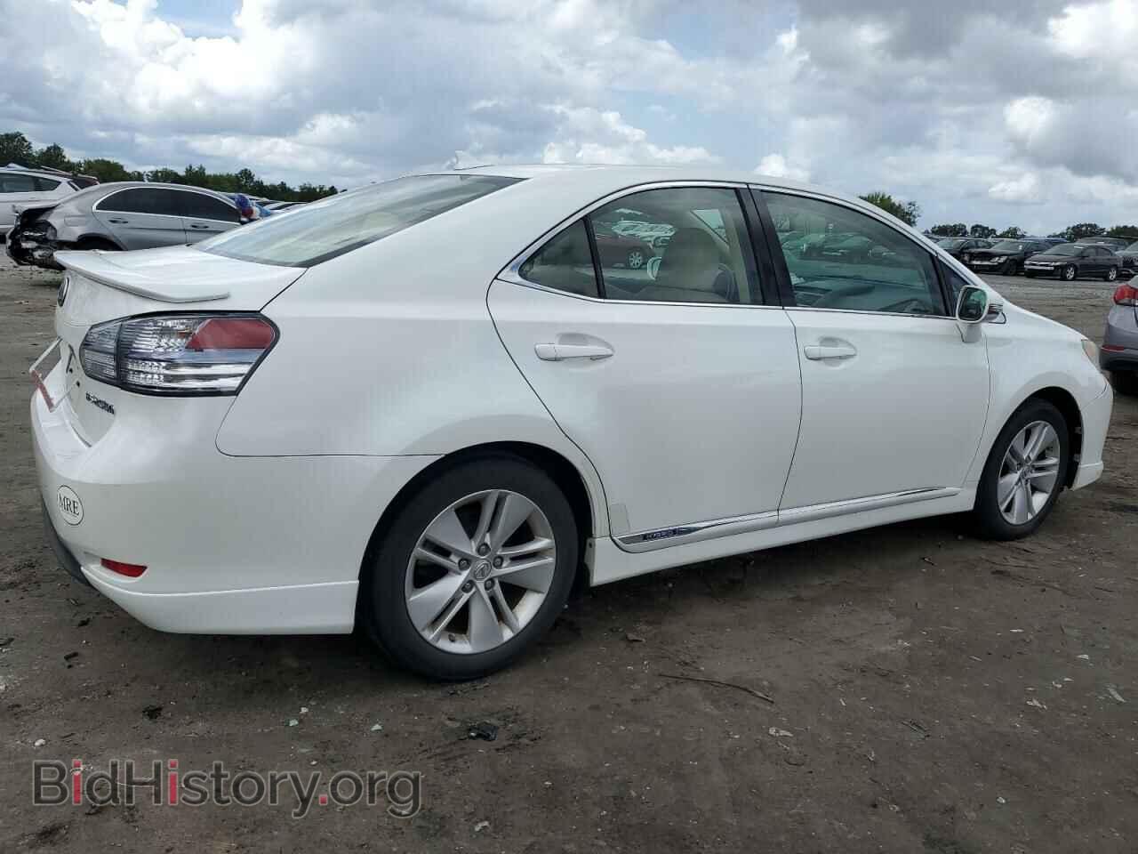 2012 LEXUS HS - VIN: JTHBB1BA4C2051295 - Фото 3
