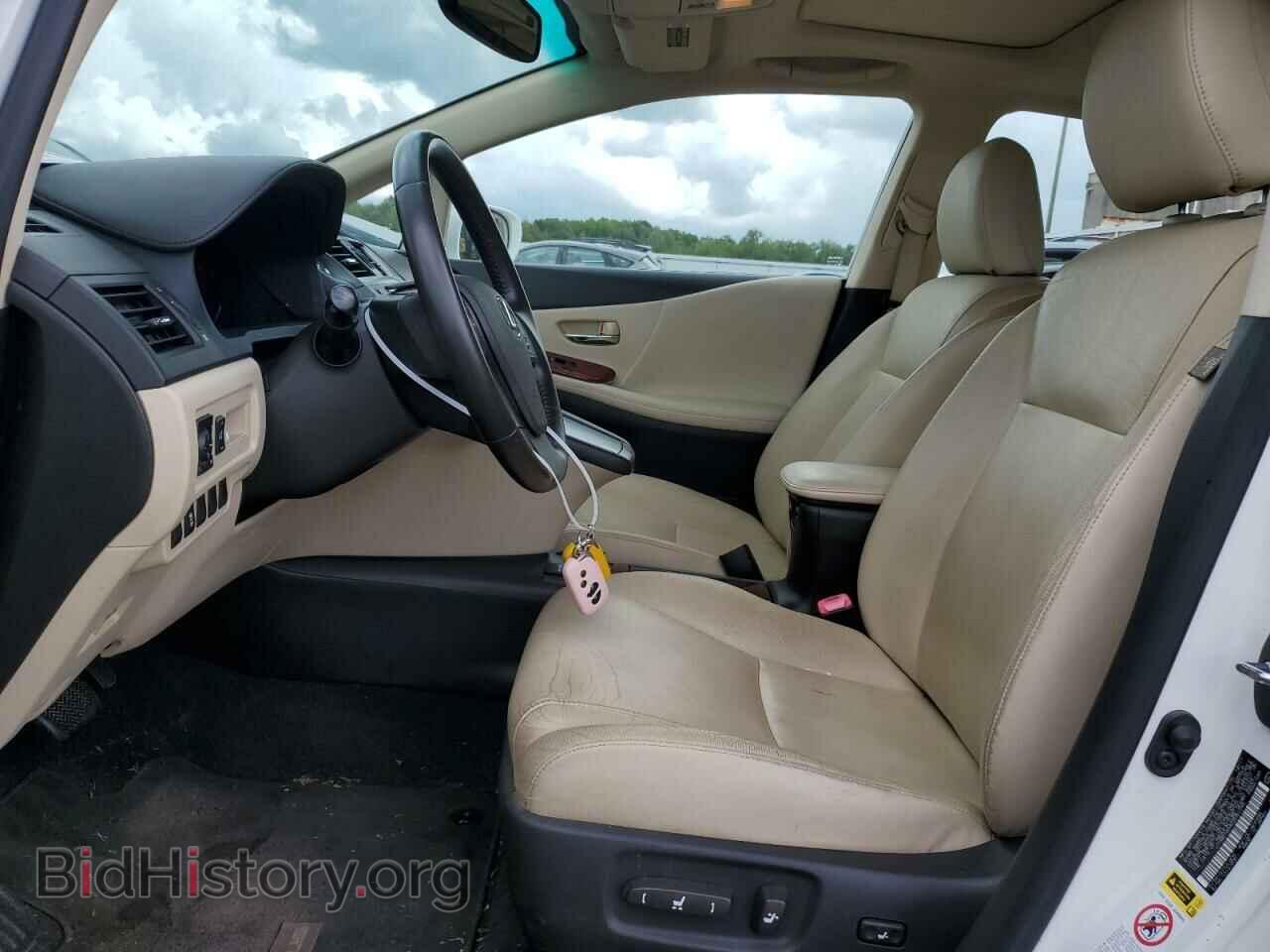 2012 LEXUS HS - VIN: JTHBB1BA4C2051295 - Фото 7