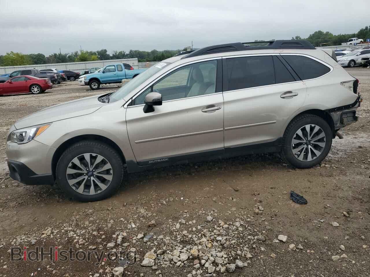 Фотография 4S4BSANC1H3282926 - SUBARU OUTBACK 2017