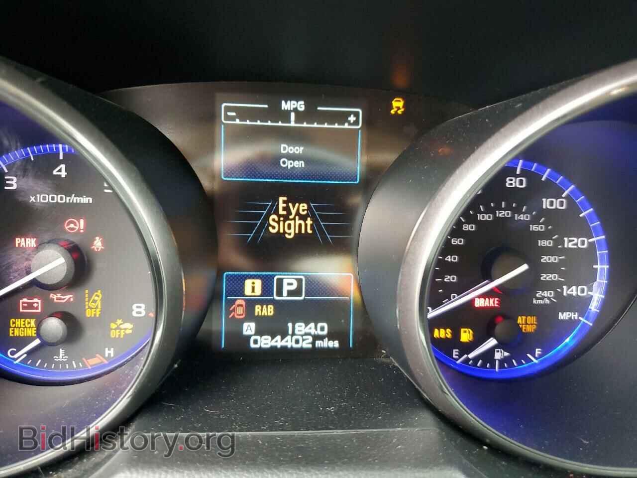 2017 SUBARU OUTBACK - VIN: 4S4BSANC1H3282926 - Фото 9
