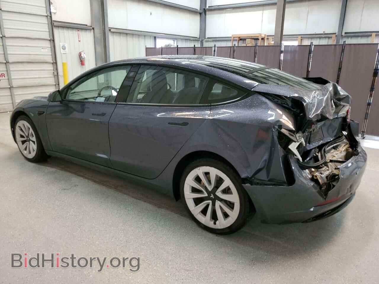 2022 TESLA MODEL 3 - VIN: 5YJ3E1EA2NF287792 - Фото 2