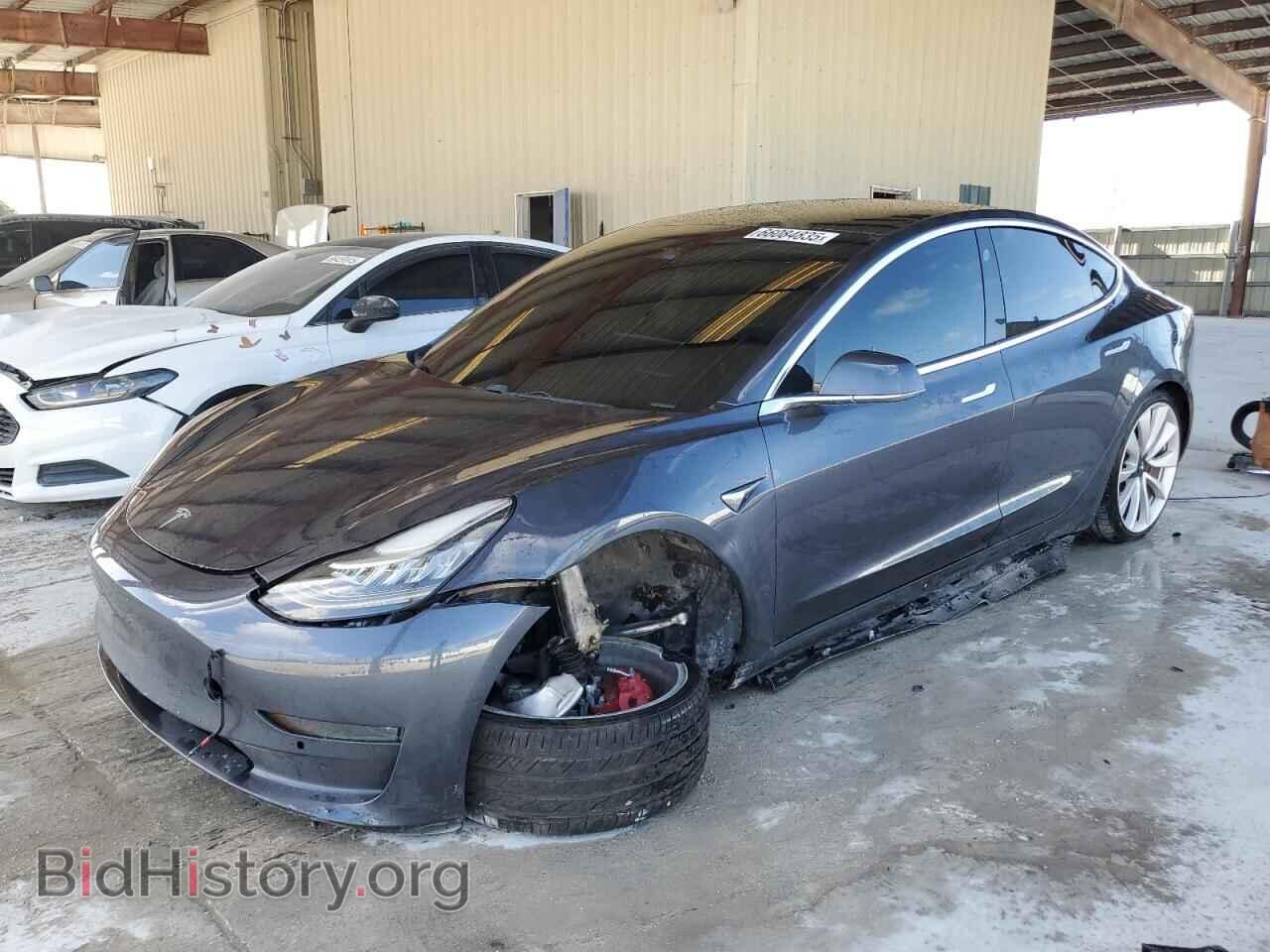 Photo 5YJ3E1EB2KF454821 - TESLA MODEL 3 2019