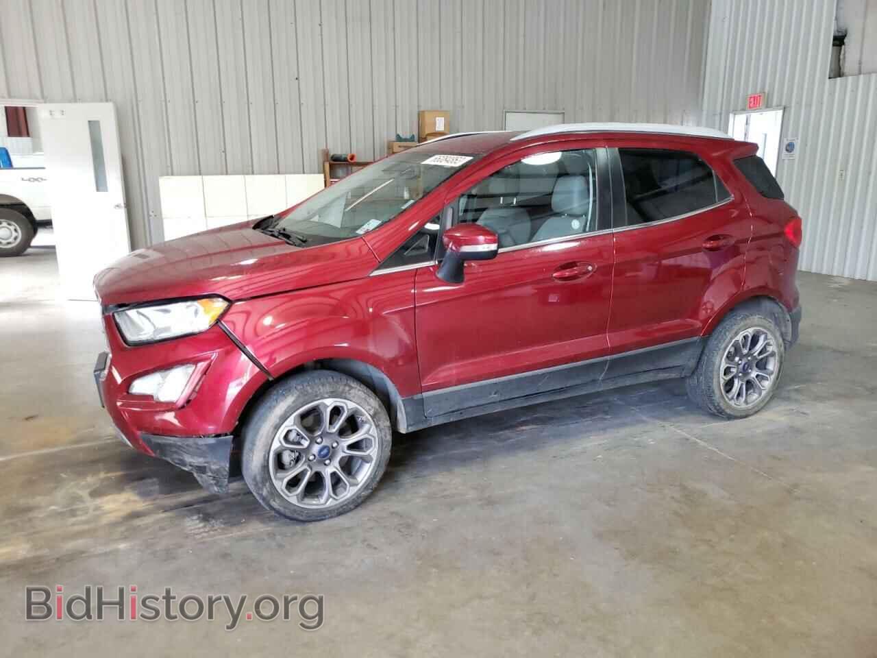 Photo MAJ6S3KL2MC407387 - FORD ECOSPORT 2021
