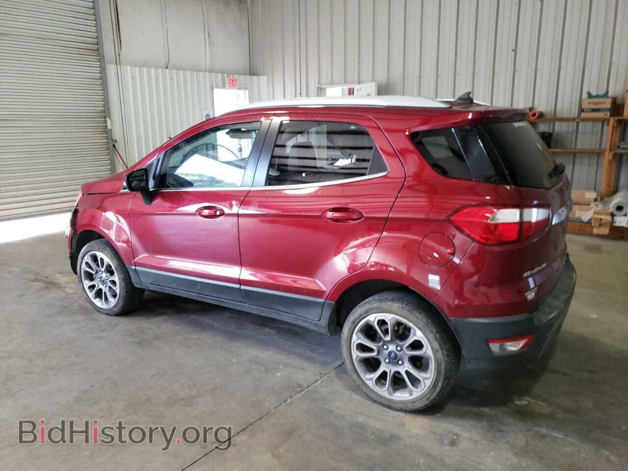 2021 FORD ECOSPORT - VIN: MAJ6S3KL2MC407387 - Фото 2