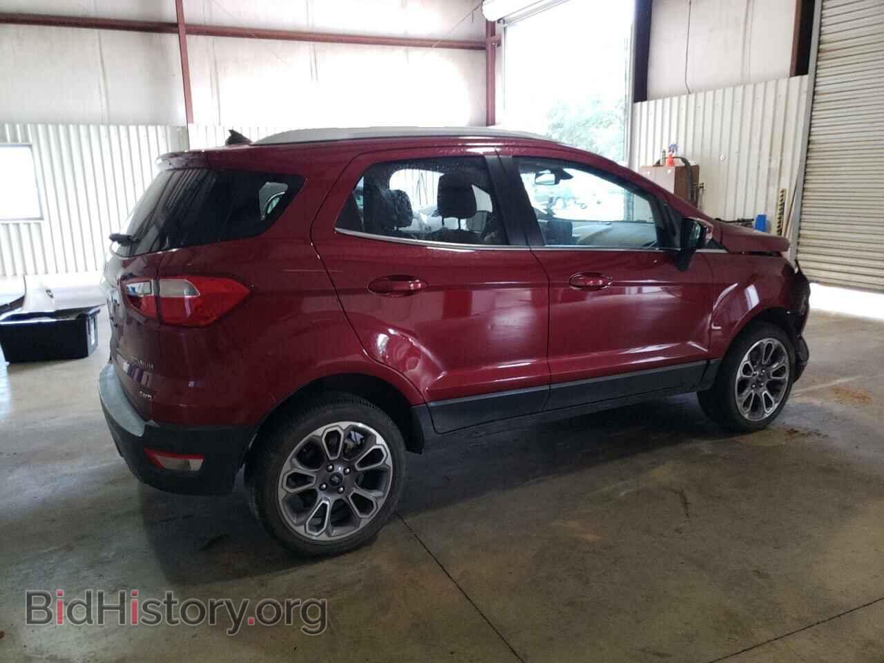 2021 FORD ECOSPORT - VIN: MAJ6S3KL2MC407387 - Фото 3