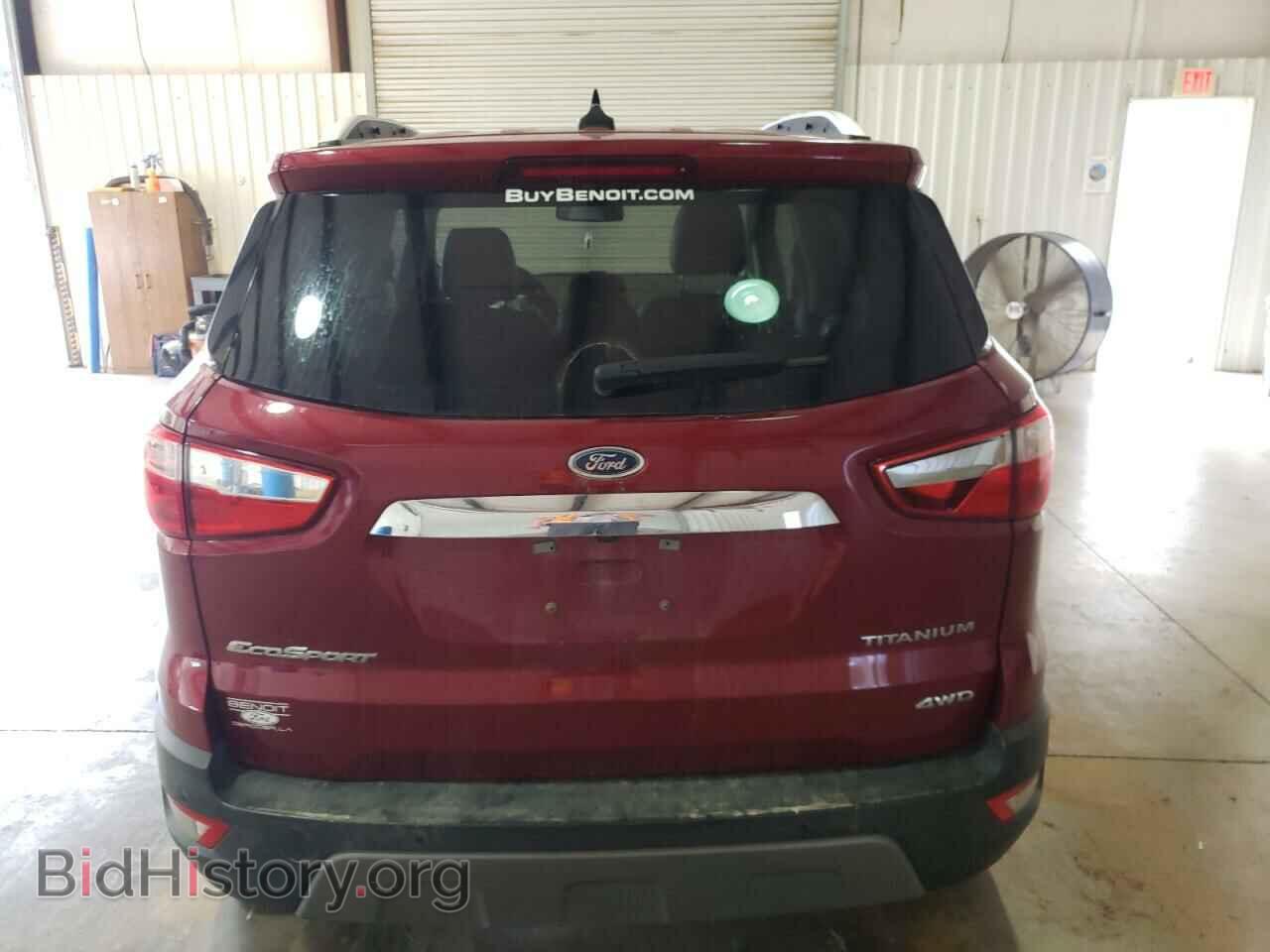 2021 FORD ECOSPORT - VIN: MAJ6S3KL2MC407387 - Фото 6