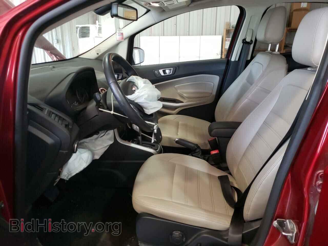 2021 FORD ECOSPORT - VIN: MAJ6S3KL2MC407387 - Фото 7