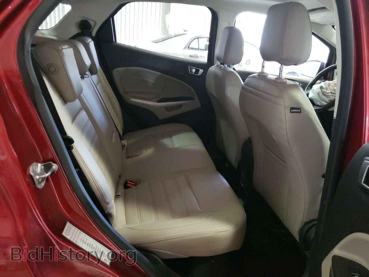 2021 FORD ECOSPORT - VIN: MAJ6S3KL2MC407387 - Фото 10