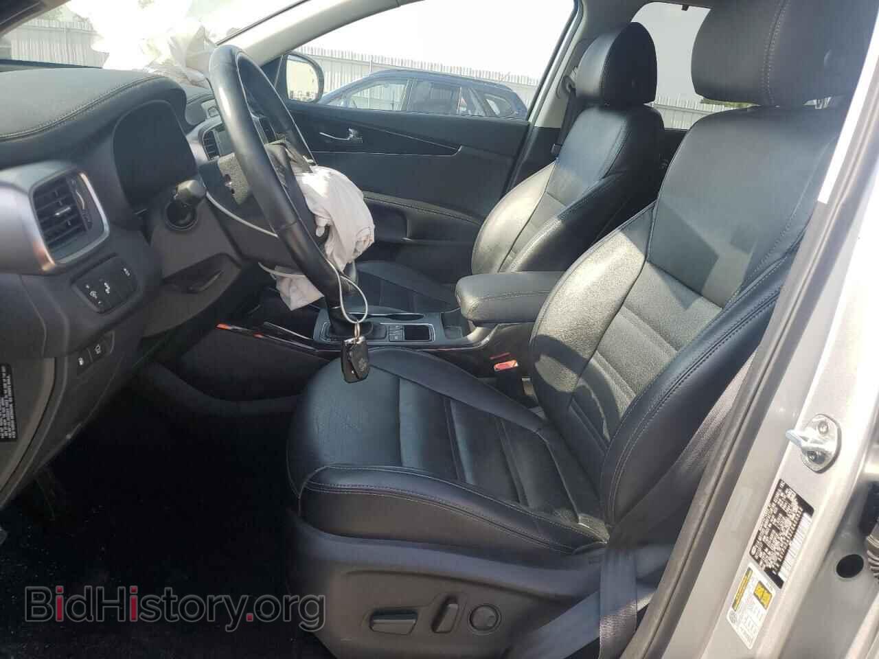 2018 KIA SORENTO - VIN: 5XYPHDA55JG400852 - Фото 7