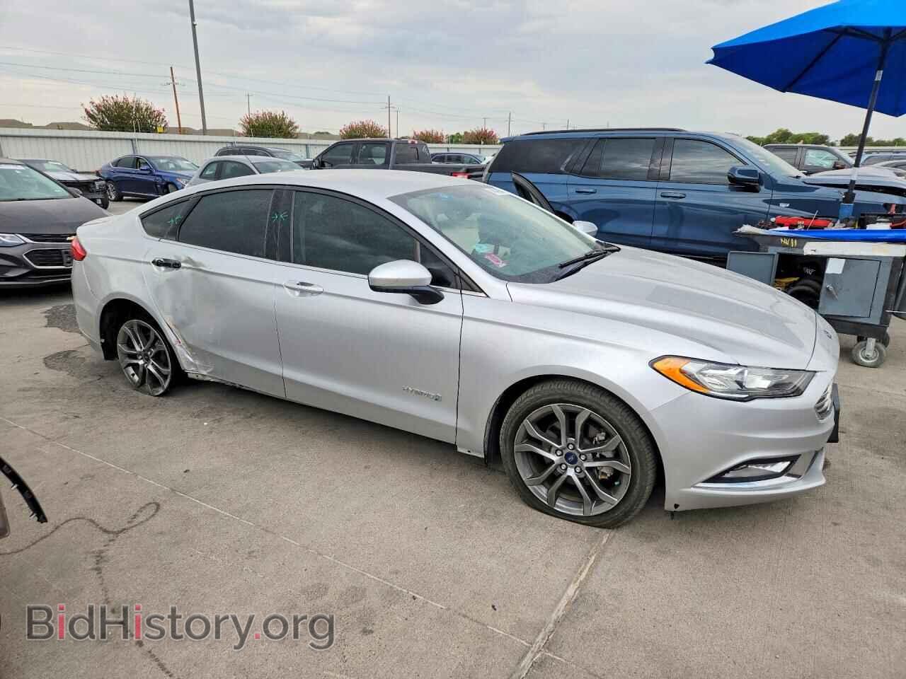 2017 FORD FUSION - VIN: 3FA6P0LU4HR324705 - Фото 4