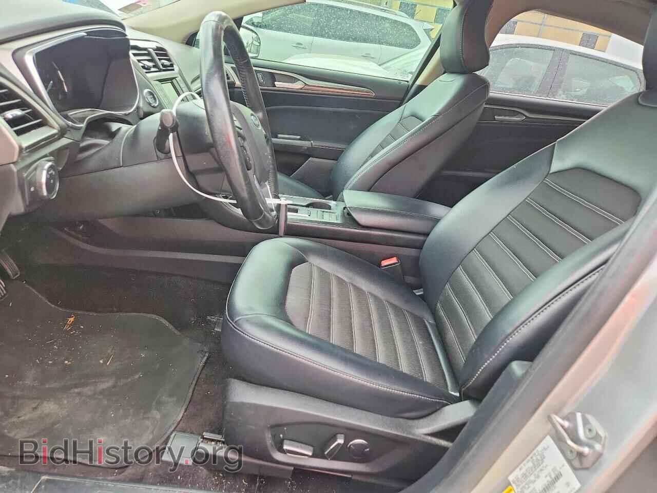 2017 FORD FUSION - VIN: 3FA6P0LU4HR324705 - Фото 7