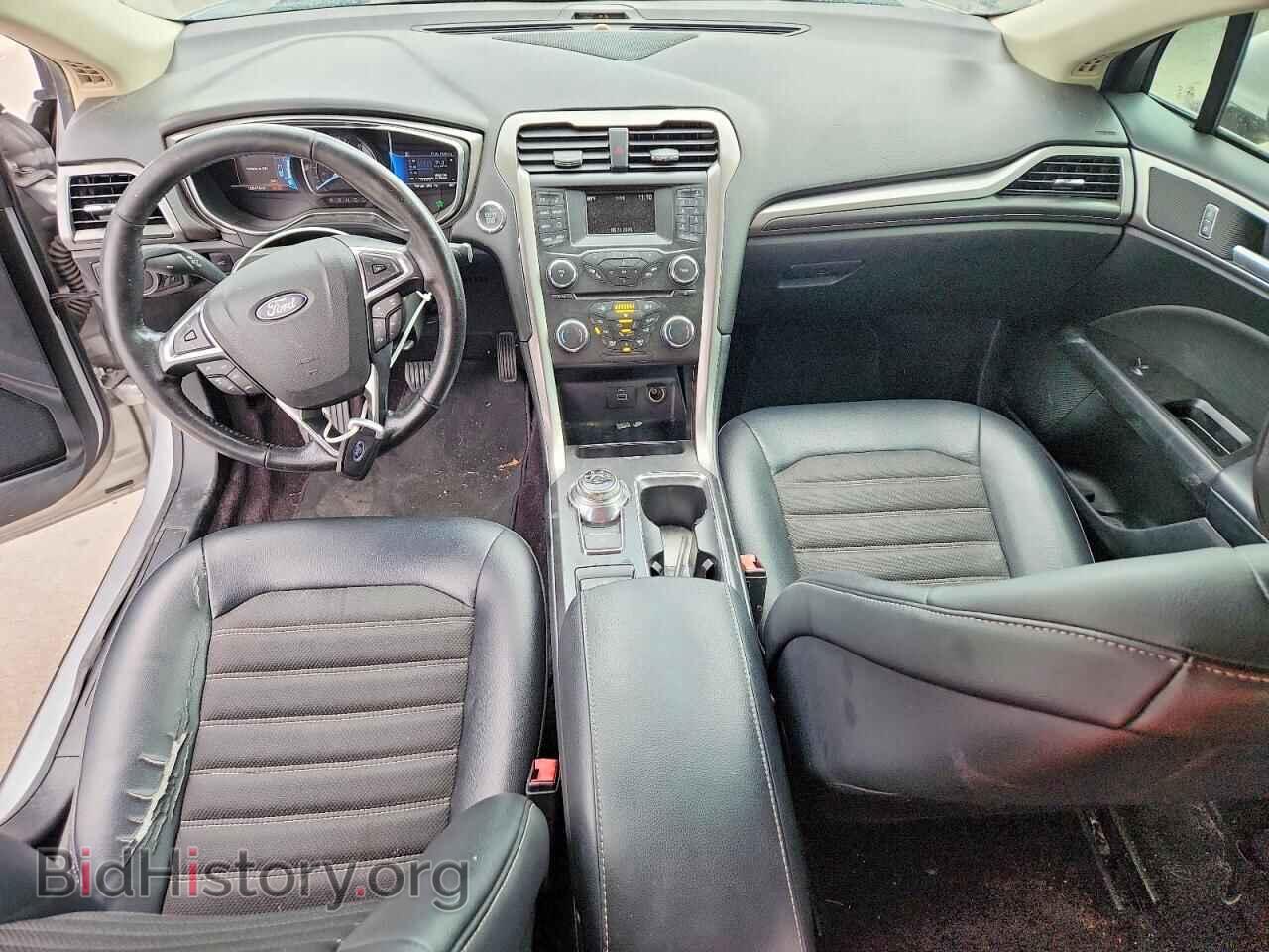 2017 FORD FUSION - VIN: 3FA6P0LU4HR324705 - Фото 8