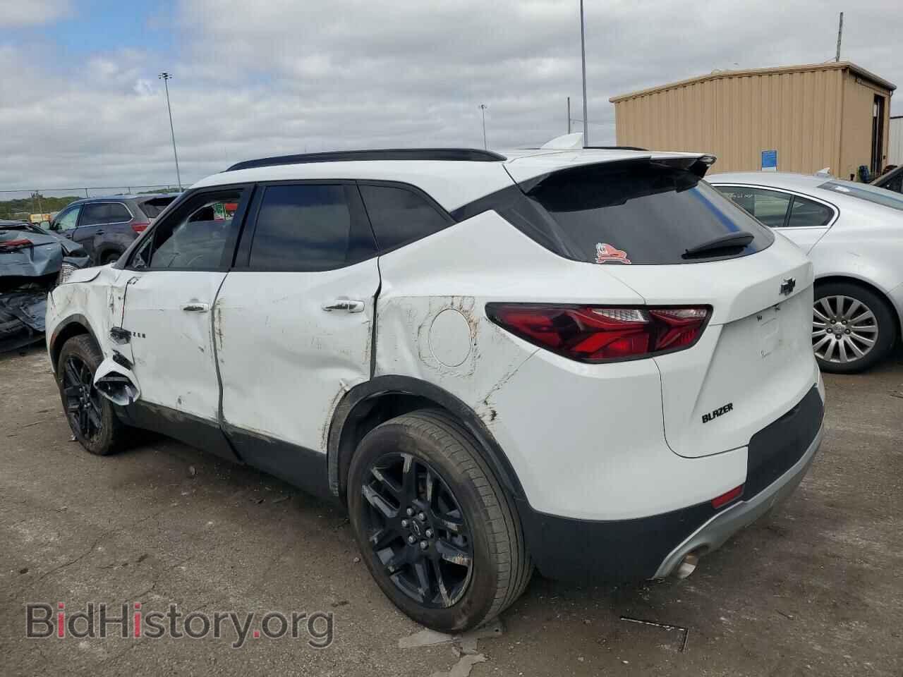 2021 CHEVROLET BLAZER - VIN: 3GNKBCRS9MS557858 - Фото 2