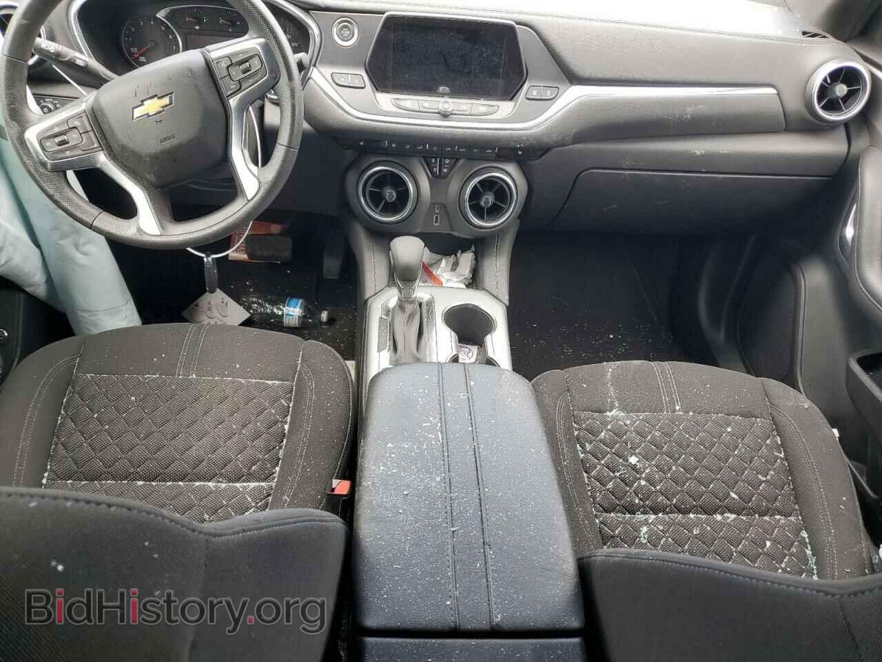 2021 CHEVROLET BLAZER - VIN: 3GNKBCRS9MS557858 - Фото 8