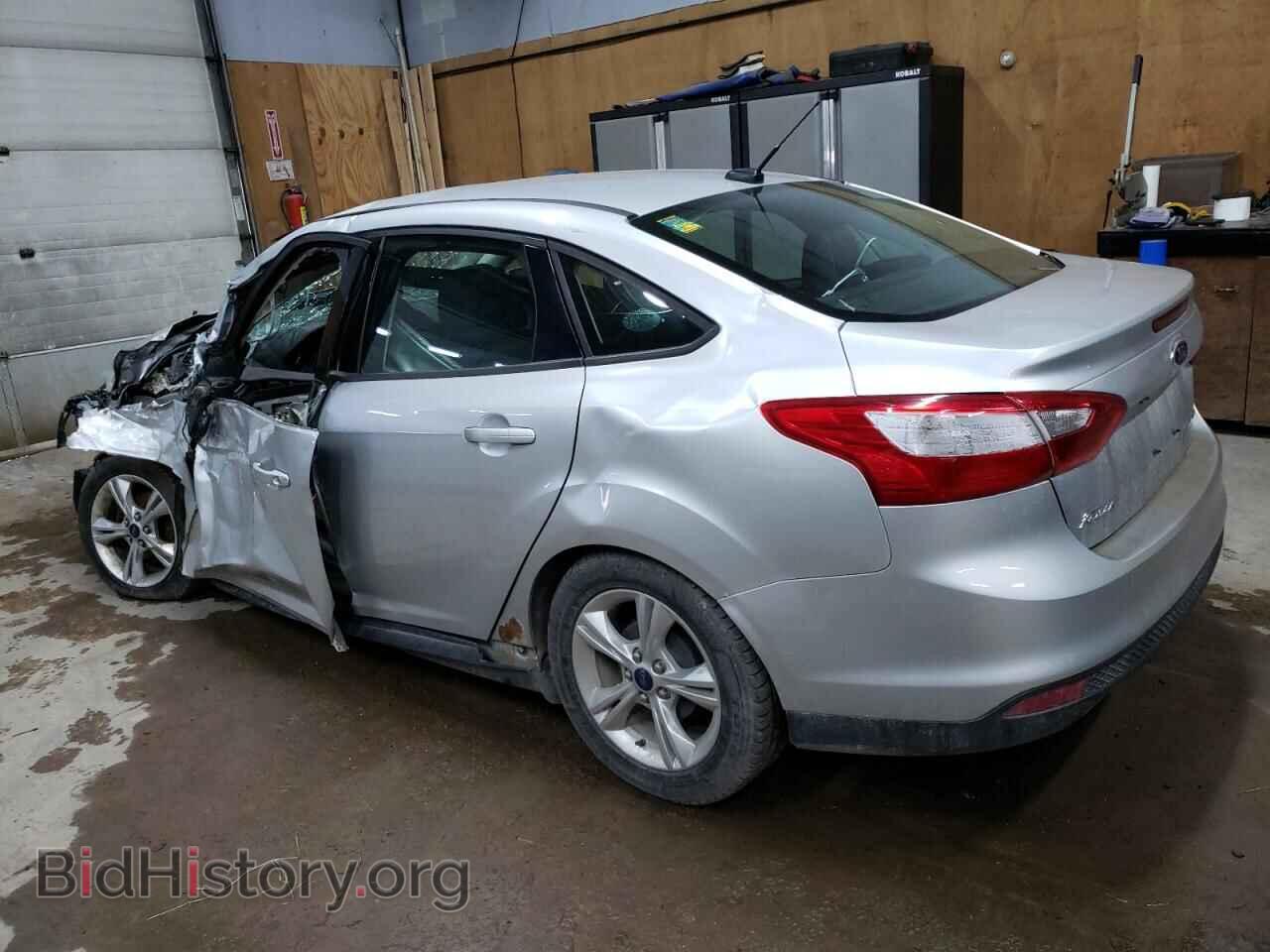 2013 FORD FOCUS - VIN: 1FADP3F23DL317028 - Фото 2