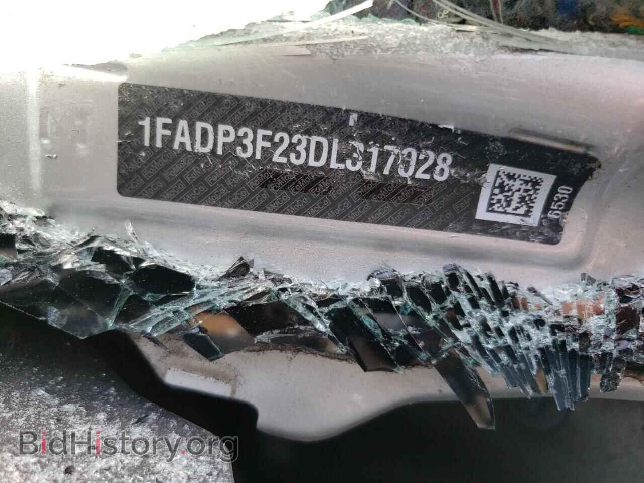 2013 FORD FOCUS - VIN: 1FADP3F23DL317028 - Фото 12