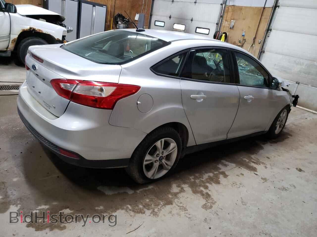 2013 FORD FOCUS - VIN: 1FADP3F23DL317028 - Фото 3