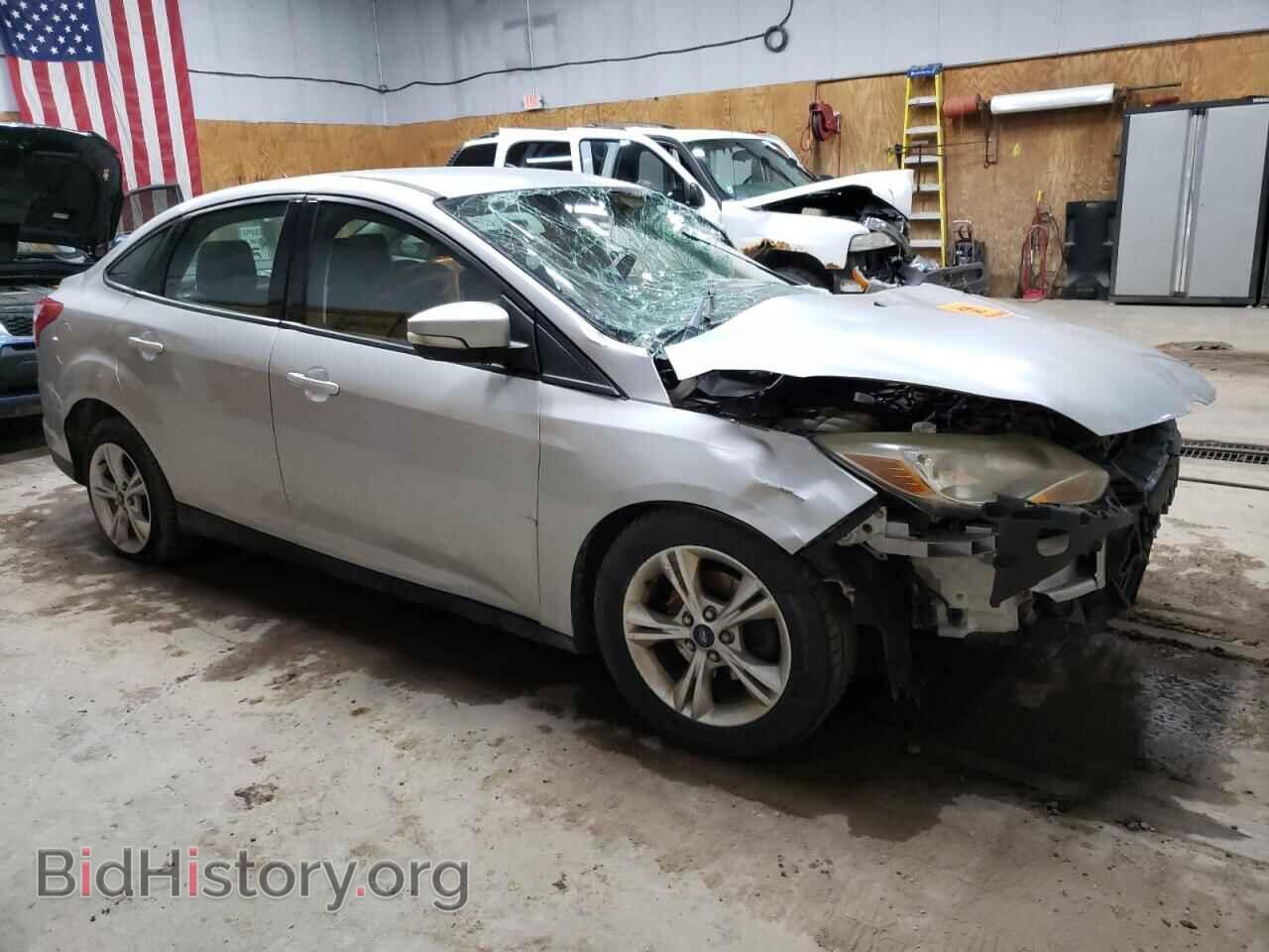 2013 FORD FOCUS - VIN: 1FADP3F23DL317028 - Фото 4