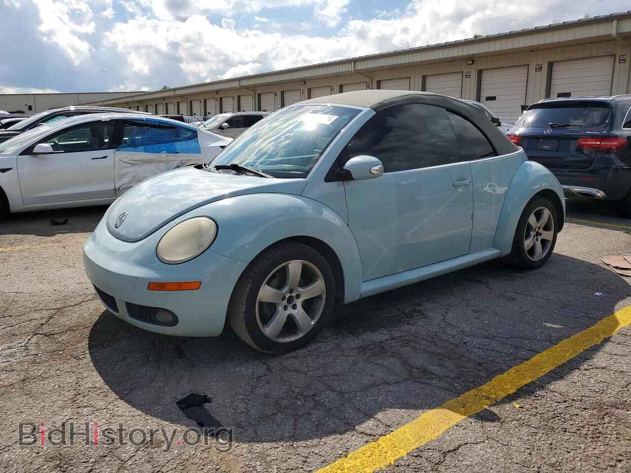 Фотография 3VWSF31Y26M319447 - VOLKSWAGEN BEETLE 2006