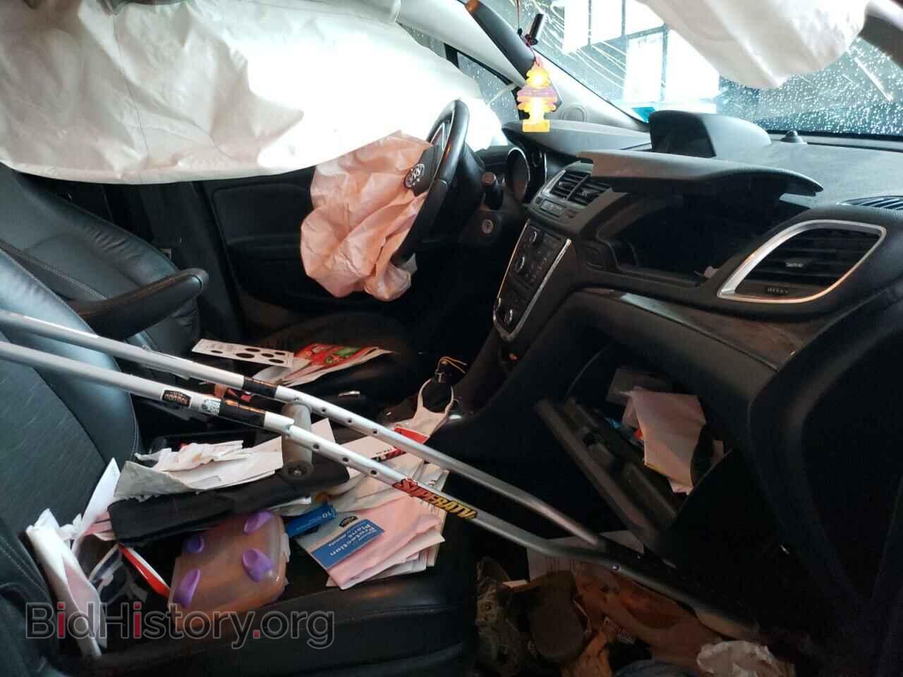 2015 BUICK ENCORE - VIN: KL4CJESB9FB040929 - Фото 5