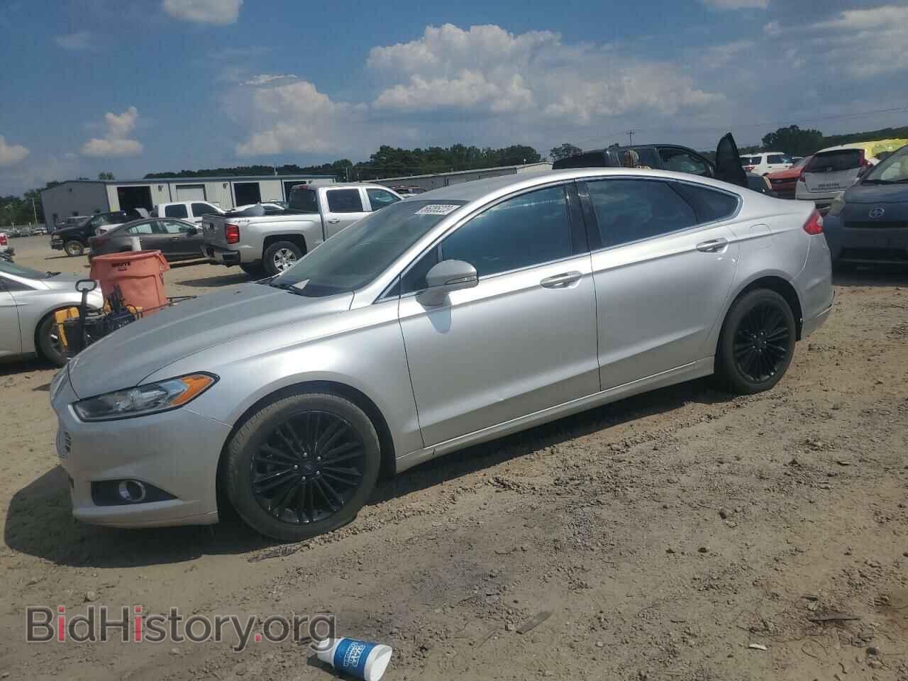 Фотография 3FA6P0HR9DR330708 - FORD FUSION 2013