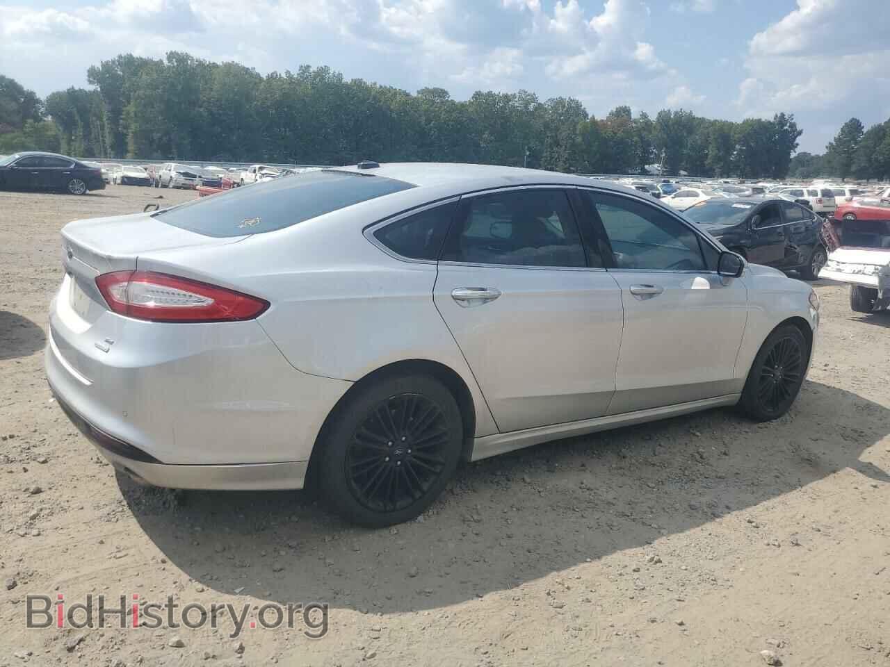 2013 FORD FUSION - VIN: 3FA6P0HR9DR330708 - Photo 3