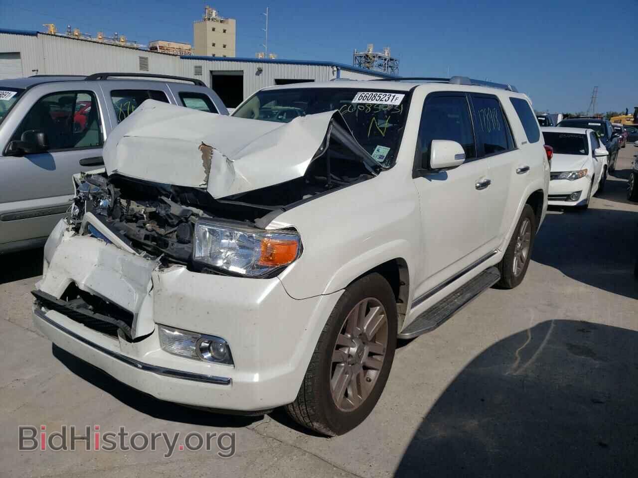2013 TOYOTA 4RUNNER - VIN: JTEZU5JR9D5047246 - Фото 2