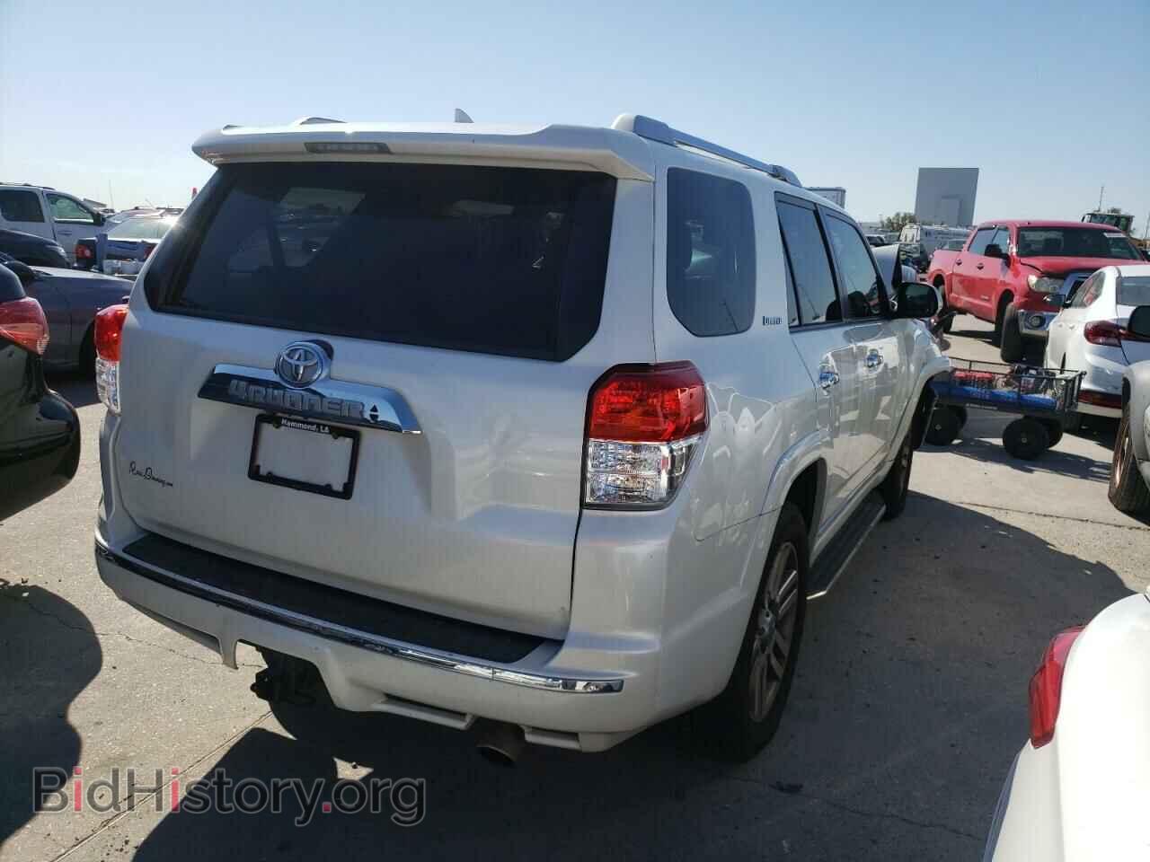 2013 TOYOTA 4RUNNER - VIN: JTEZU5JR9D5047246 - Фото 4