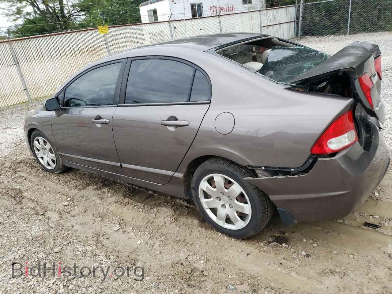 2010 HONDA CIVIC - VIN: 2HGFA1F59AH555205 - Фото 2