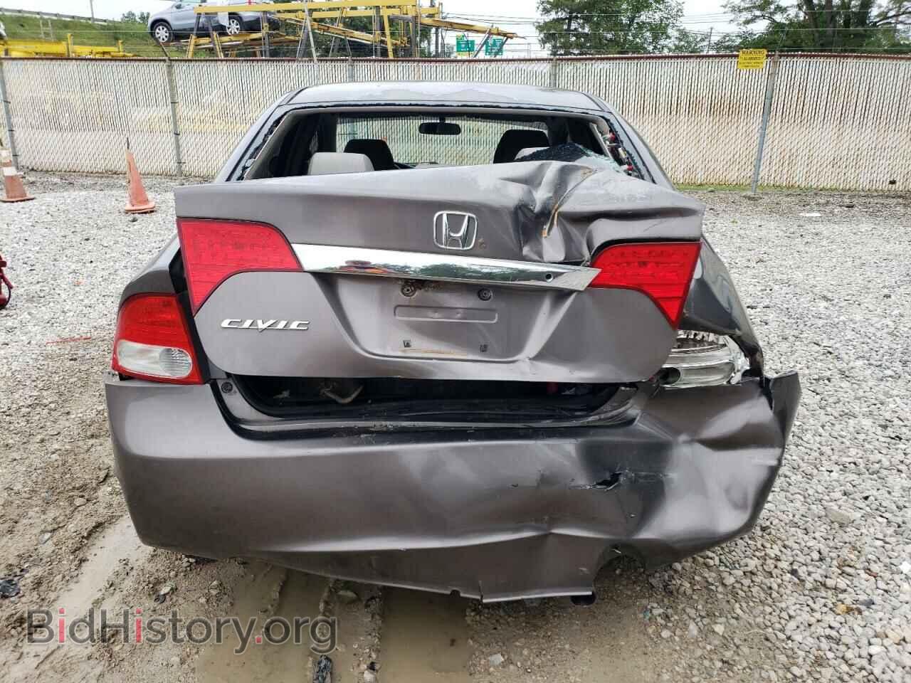 2010 HONDA CIVIC - VIN: 2HGFA1F59AH555205 - Фото 6