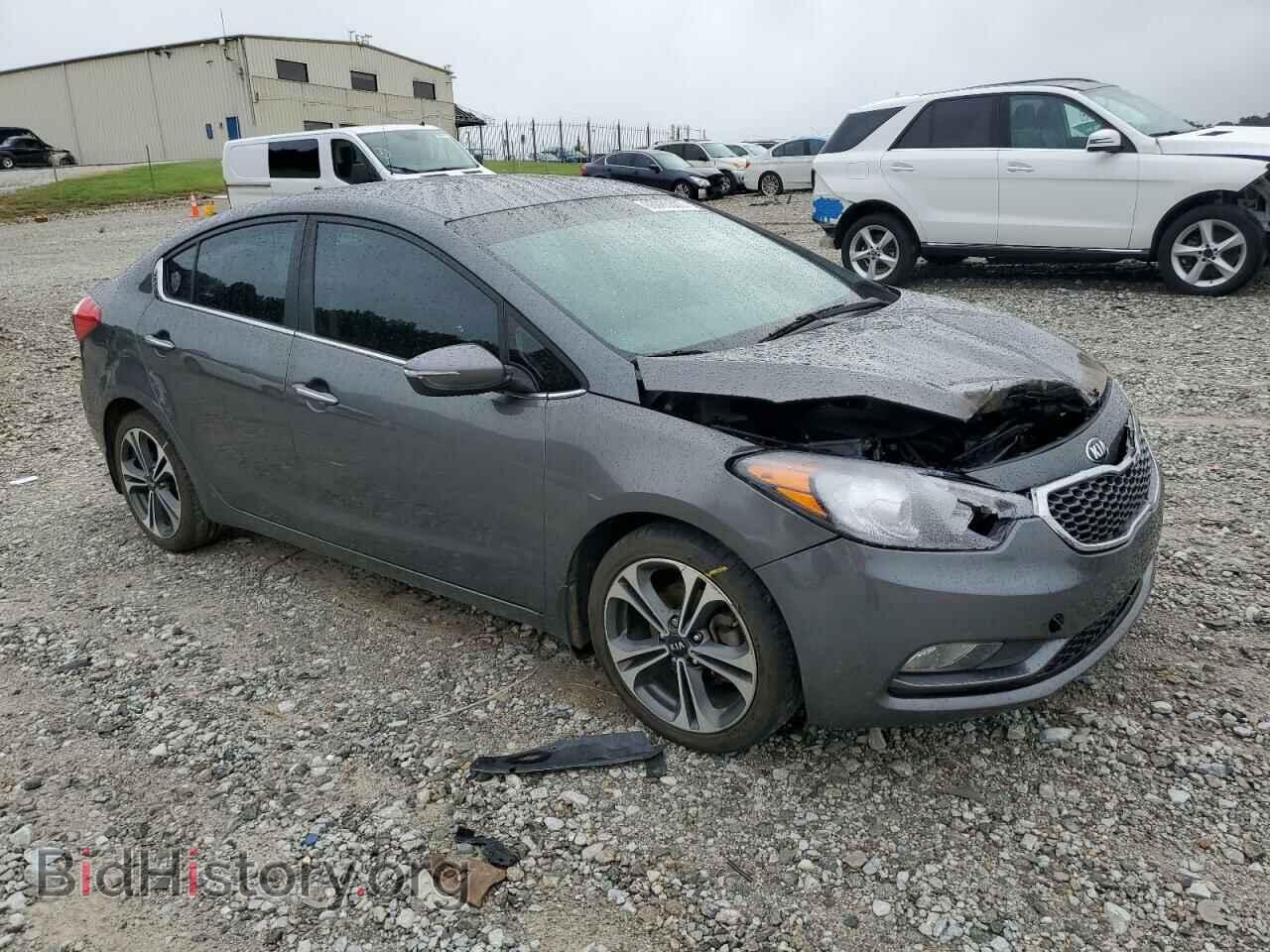 2014 KIA FORTE - VIN: KNAFX4A89E5086661 - Фото 4